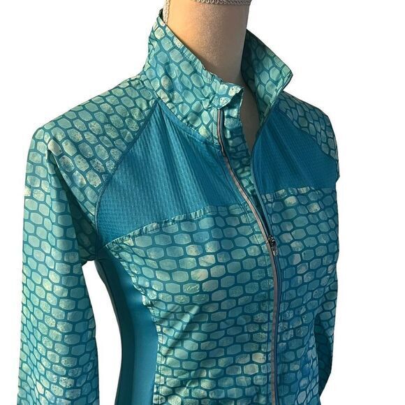 C9 CHAMPION Women's Duo Dry Activewear Full Zip Jacket Windbreaker Reflective XS - Picture 5 of 16